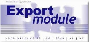 ADBplus 2000 Export module