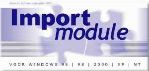 ADBplus 2000 Import module